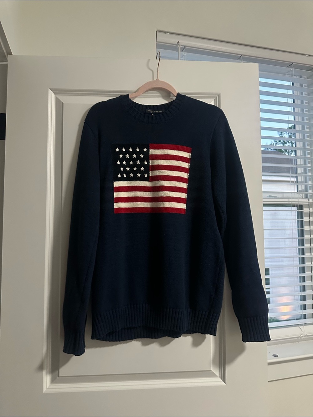 Brandy Melville American Flag sweater